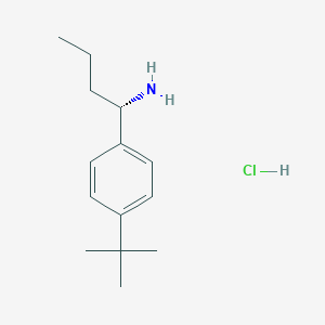 (S)-1-(4-tert-Butylphenyl)butylamine hydrochloride