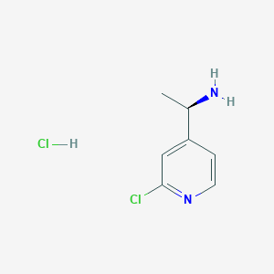 (R)-1-(2-Chloropyridin-4-yl)ethanamine hydrochloride