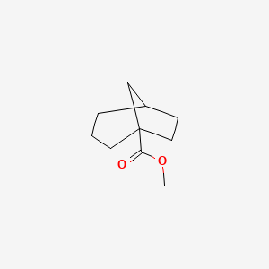 Methyl bicyclo[3.2.1]octane-1-carboxylate