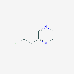 2-(2-Chloroethyl)pyrazine