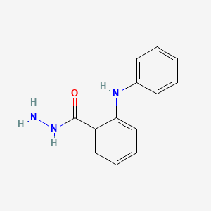 2-Anilinobenzohydrazide