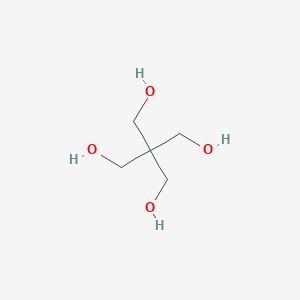 molecular formula C5H12O14<br>C(CH2OH)4<br>C5H12O4 B129877 Pentaerythritol CAS No. 115-77-5