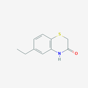 6-Ethyl-2H-benzo[b][1,4]thiazin-3(4H)-one