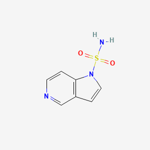 1H-Pyrrolo[3,2-c]pyridine-1-sulfonamide