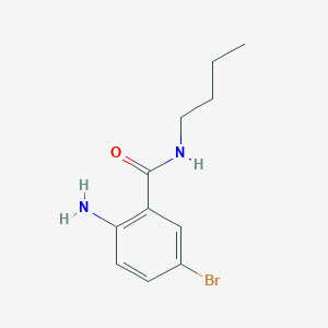 2-Amino-5-bromo-N-butylbenzamide