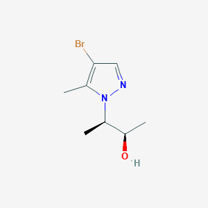 Trans-3-(4-amino-5-methyl-1H-pyrazol-1-yl)butan-2-ol