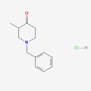 1-Benzyl-3-methylpiperidin-4-one hydrochloride