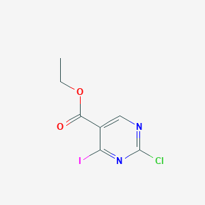 Ethyl 2-chloro-4-iodopyrimidine-5-carboxylate