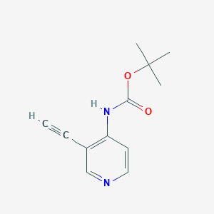 tert-Butyl (3-ethynylpyridin-4-yl)carbamate