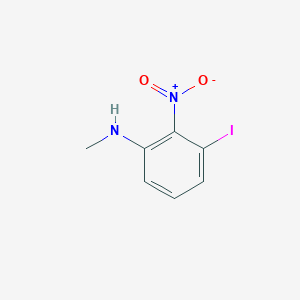 3-iodo-N-methyl-2-nitroaniline