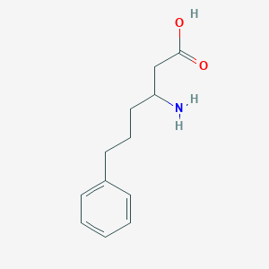 3-Amino-6-phenylhexanoic acid