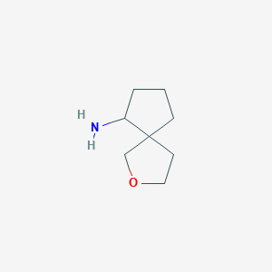 2-Oxaspiro[4.4]nonan-6-amine