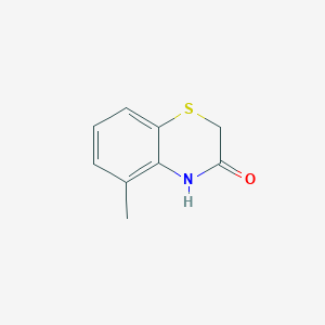 5-Methyl-2H-benzo[b][1,4]thiazin-3(4H)-one