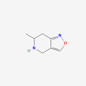 6-Methyl-4,5,6,7-tetrahydroisoxazolo[4,3-c]pyridine