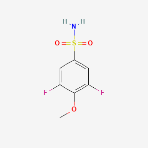 3,5-Difluoro-4-methoxybenzenesulfonamide