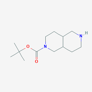 tert-Butyl octahydro-2,6-naphthyridine-2(1H)-carboxylate