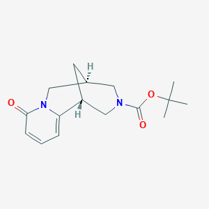 (1R,5R)-tert-Butyl 8-oxo-4,5,6,8-tetrahydro-1H-1,5-methanopyrido[1,2-a][1,5]diazocine-3(2H)-carboxylate