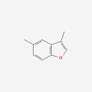 Benzofuran, 3,5-dimethyl-