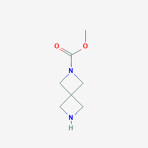 Methyl 2,6-diazaspiro[3.3]heptane-2-carboxylate