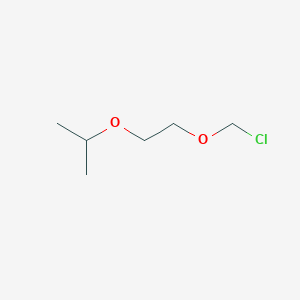 2-[2-(Chloromethoxy)ethoxy]propane