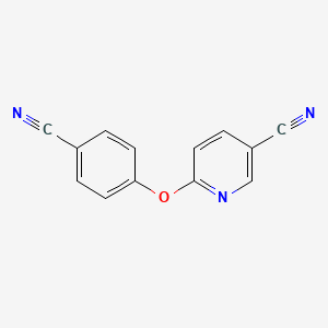 6-(4-Cyanophenoxy)nicotinonitrile