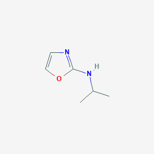 N-Isopropyloxazol-2-amine