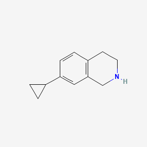 7-Cyclopropyl-1,2,3,4-tetrahydroisoquinoline