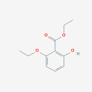molecular formula C11H14O4 B129883 6-乙氧基-2-羟基苯甲酸乙酯 CAS No. 154364-61-1