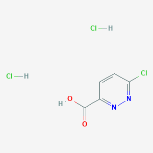 6-Chloropyridazine-3-carboxylic acid dihydrochloride