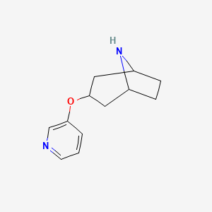 3-(Pyridin-3-yloxy)-8-azabicyclo[3.2.1]octane