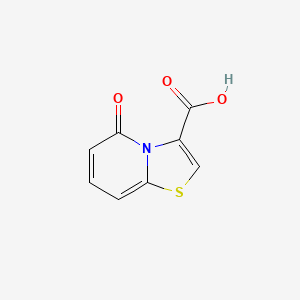 5-Oxo-5H-thiazolo[3,2-a]pyridine-3-carboxylic acid