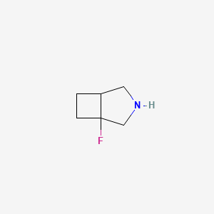 1-Fluoro-3-azabicyclo[3.2.0]heptane