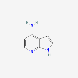 B1298853 1H-pyrrolo[2,3-b]pyridin-4-amine CAS No. 74420-00-1