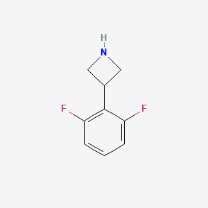 3-(2,6-Difluorophenyl)azetidine