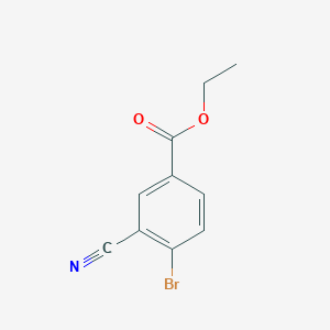 Ethyl 4-bromo-3-cyanobenzoate