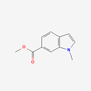 B1298860 Methyl 1-methylindole-6-carboxylate CAS No. 1204-32-6