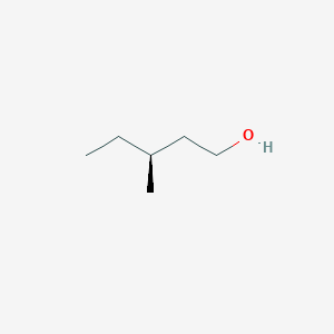 molecular formula C6H14O B1298864 (S)-(+)-3-甲基-1-戊醇 CAS No. 42072-39-9