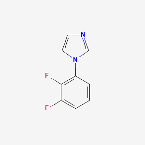 1-(2,3-Difluorophenyl)-1H-imidazole