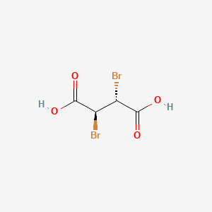 B1298867 meso-2,3-Dibromosuccinic acid CAS No. 608-36-6