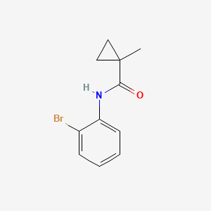 N-(2-Bromophenyl)-1-methylcyclopropanecarboxamide