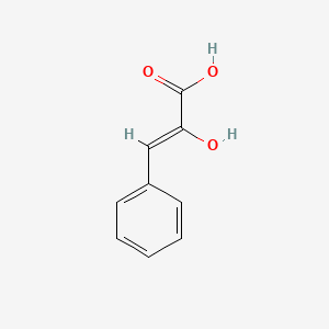 B1298868 Enol-phenylpyruvate CAS No. 5801-57-0