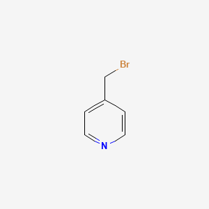 B1298872 4-(Bromomethyl)pyridine CAS No. 54751-01-8