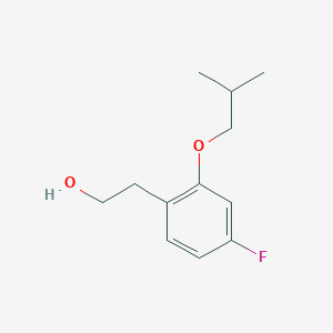 2-(4-Fluoro-2-isobutoxyphenyl)ethanol