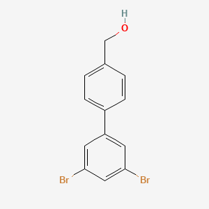 4-(3,5-Dibromophenyl)benzyl alcohol