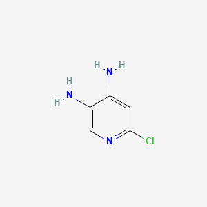 molecular formula C5H6ClN3 B1298880 6-氯-3,4-吡啶二胺 CAS No. 9030-21-1
