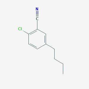 2-Chloro-5-butylbenzonitrile