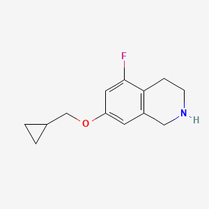 7-(Cyclopropylmethoxy)-5-fluoro-1,2,3,4-tetrahydroisoquinoline