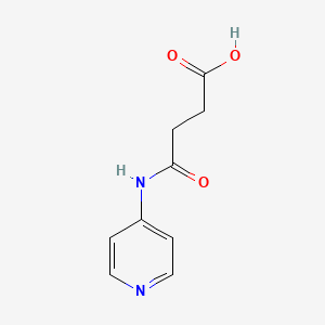B1298889 N-Pyridin-4-yl-succinamic acid CAS No. 62134-51-4