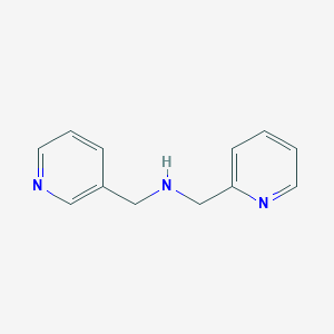 molecular formula C12H13N3 B1298891 (Pyridin-2-ylmethyl)(pyridin-3-ylmethyl)amine CAS No. 128802-95-9
