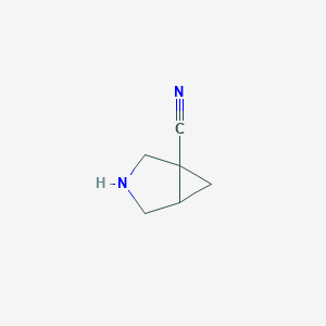 3-Azabicyclo[3.1.0]hexane-1-carbonitrile